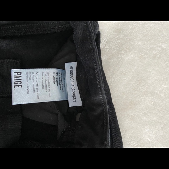 Paige Verdugo ultra skinny in. Black - size 26 - Picture 3 of 3